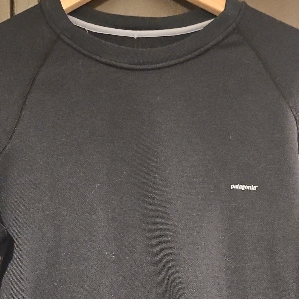 Patagonia Men's Black Sweater